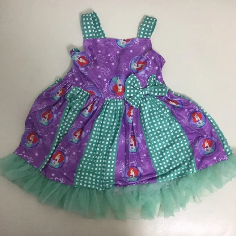 Ariel Cute Sweet Girl Luxury Twirl Dress
